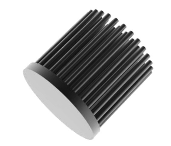Decorative banner image for: JGOLED-58 Series Pin Fins Heat Sink