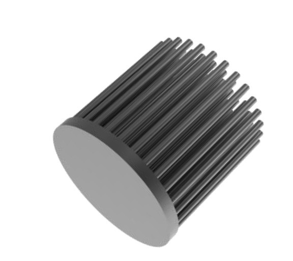 Decorative banner image for: JGOLED-68 Series Pin Fins Heat Sink